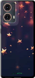 TPU чехол Падающие звезды для Motorola Moto G85 5G - 3974b-3780 изображение 