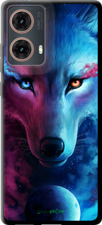 TPU чехол Арт-вовк для Motorola Moto G85 5G - 3999b-3780 изображение 