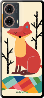 TPU чехол Rainbow fox для Motorola Moto G85 5G - 4010b-3780 изображение 