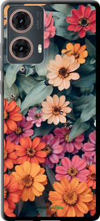 TPU чехол Beauty flowers для Motorola Moto G85 5G - 4050b-3780 изображение 
