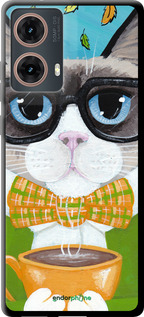 TPU чехол Cat&Coffee для Motorola Moto G85 5G - 4053b-3780 изображение 