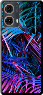 TPU чехол Папоротник под ультрафиолетом для Motorola Moto G85 5G - 4069b-3780 изображение 