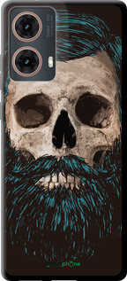 TPU чехол Череп з бородою для Motorola Moto G85 5G - 4102b-3780 изображение 