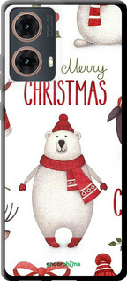 TPU чехол Merry Christmas для Motorola Moto G85 5G - 4106b-3780 изображение 