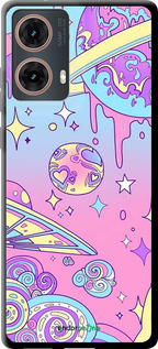 TPU чехол Рожева галактика для Motorola Moto G85 5G - 4146b-3780 изображение 