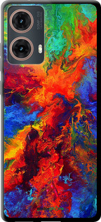 TPU чехол Акварель на холсте для Motorola Moto G85 5G - 4150b-3780 изображение 