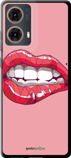 TPU чехол Sexy lips для Motorola Moto G85 5G - 4174b-3780 изображение 