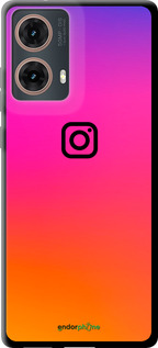 TPU чехол Instagram для Motorola Moto G85 5G - 4273b-3780 изображение 