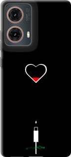 TPU чехол Подзарядка сердца для Motorola Moto G85 5G - 4274b-3780 изображение 