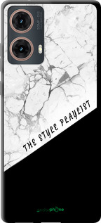 TPU чехол The style playlist для Motorola Moto G85 5G - 4308b-3780 изображение 
