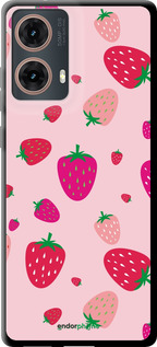 TPU чехол Клубнички для Motorola Moto G85 5G - 4332b-3780 изображение 