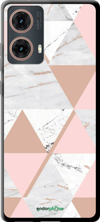 TPU чехол Мраморная симметрия для Motorola Moto G85 5G - 4344b-3780 изображение 
