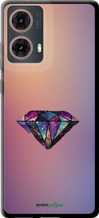 TPU чехол Диамант для Motorola Moto G85 5G - 4352b-3780 изображение 