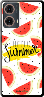 TPU чехол Hello Summer для Motorola Moto G85 5G - 4356b-3780 изображение 