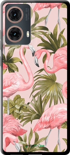 TPU чехол фламинго 2 для Motorola Moto G85 5G - 4360b-3780 изображение 