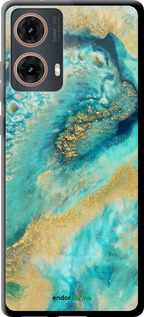 TPU чехол 'Green marble' для Motorola Moto G85 5G изображение 7