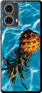 TPU чехол Ананас на воді для Motorola Moto G85 5G - 4384b-3780 изображение 