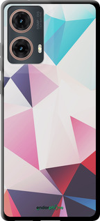TPU чехол Геометрия 3 для Motorola Moto G85 5G - 4415b-3780 изображение 