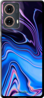 TPU чехол Візерунок води для Motorola Moto G85 5G - 4491b-3780 изображение 