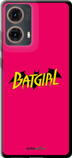 TPU чехол bat girl для Motorola Moto G85 5G - 4533b-3780 изображение 