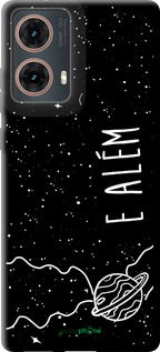 TPU чехол e alem для Motorola Moto G85 5G - 4646b-3780 изображение 