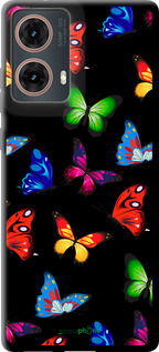 TPU чехол Барвисті метелики для Motorola Moto G85 5G - 4761b-3780 изображение 