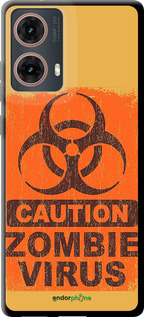 TPU чехол Biohazard 1 для Motorola Moto G85 5G - 4817b-3780 изображение 