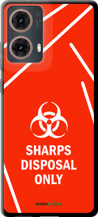 TPU чехол biohazard 27 для Motorola Moto G85 5G - 4843b-3780 изображение 
