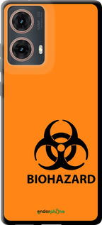 TPU чехол biohazard 33 для Motorola Moto G85 5G - 4851b-3780 изображение 
