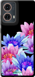 TPU чехол Лотос для Motorola Moto G85 5G - 4862b-3780 изображение 