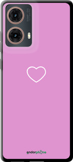 TPU чехол Сердце 2 для Motorola Moto G85 5G - 4863b-3780 изображение 