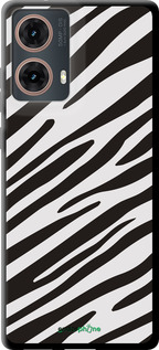 TPU чехол Класична зебра для Motorola Moto G85 5G - 4874b-3780 изображение 