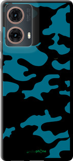 TPU чехол Камуфляж прозрачный фон для Motorola Moto G85 5G - 4877b-3780 изображение 