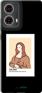 TPU чехол The art для Motorola Moto G85 5G - 4890b-3780 изображение 