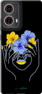 TPU чехол Дівчина v4 для Motorola Moto G85 5G - 5276b-3780 изображение 
