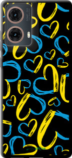 TPU чехол Сердца UA для Motorola Moto G85 5G - 5292b-3780 изображение 