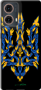 TPU чехол Герб України v3  для Motorola Moto G85 5G - 5313b-3780 изображение 