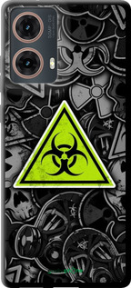 TPU чехол № 5333 для Motorola Moto G85 5G - 5333b-3780 изображение 