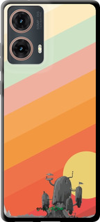 TPU чехол № 5420 для Motorola Moto G85 5G - 5420b-3780 изображение 