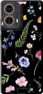 TPU чехол Квітковий фон v2 для Motorola Moto G85 5G - 5472b-3780 изображение 