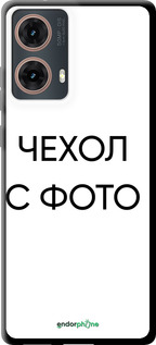 TPU чехол 'Чехол с фото' для Motorola Moto G85 5G изображение 1