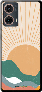 TPU чехол Горы и солнце v2 для Motorola Moto G85 5G - 5488b-3780 изображение 