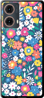 TPU чехол Цветочный фон v4 для Motorola Moto G85 5G - 5494b-3780 изображение 