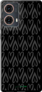 TPU чехол Сердца v2 для Motorola Moto G85 5G - 5497b-3780 изображение 
