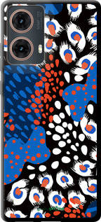 TPU чехол Абстрактний фон v2 для Motorola Moto G85 5G - 5503b-3780 изображение 