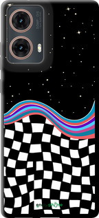 TPU чехол Абстрактний космос для Motorola Moto G85 5G - 5512b-3780 изображение 