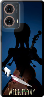 TPU чехол Wednesday для Motorola Moto G85 5G - 5515b-3780 изображение 