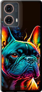 TPU чехол Яркий бульдог для Motorola Moto G85 5G - 5547b-3780 изображение 