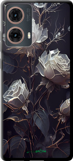 TPU чехол Розы 2 для Motorola Moto G85 5G - 5550b-3780 изображение 