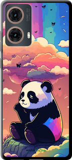 TPU чехол Панда в облаках для Motorola Moto G85 5G - 5585b-3780 изображение 